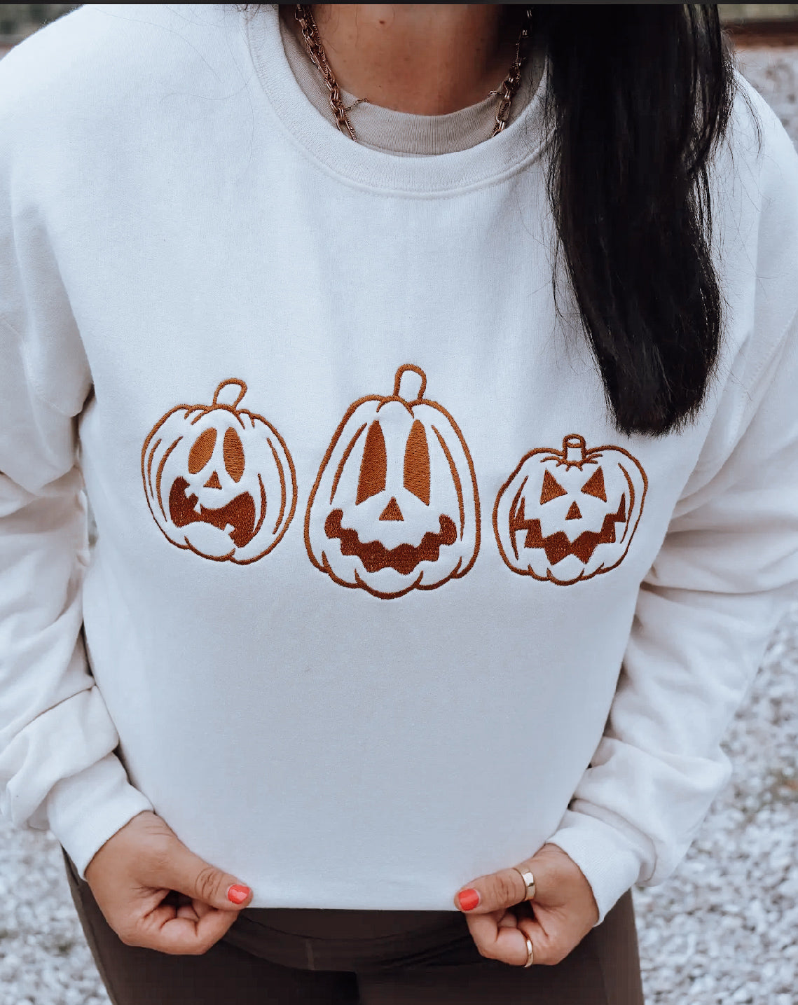 Silly Pumpkins Sweatshirt