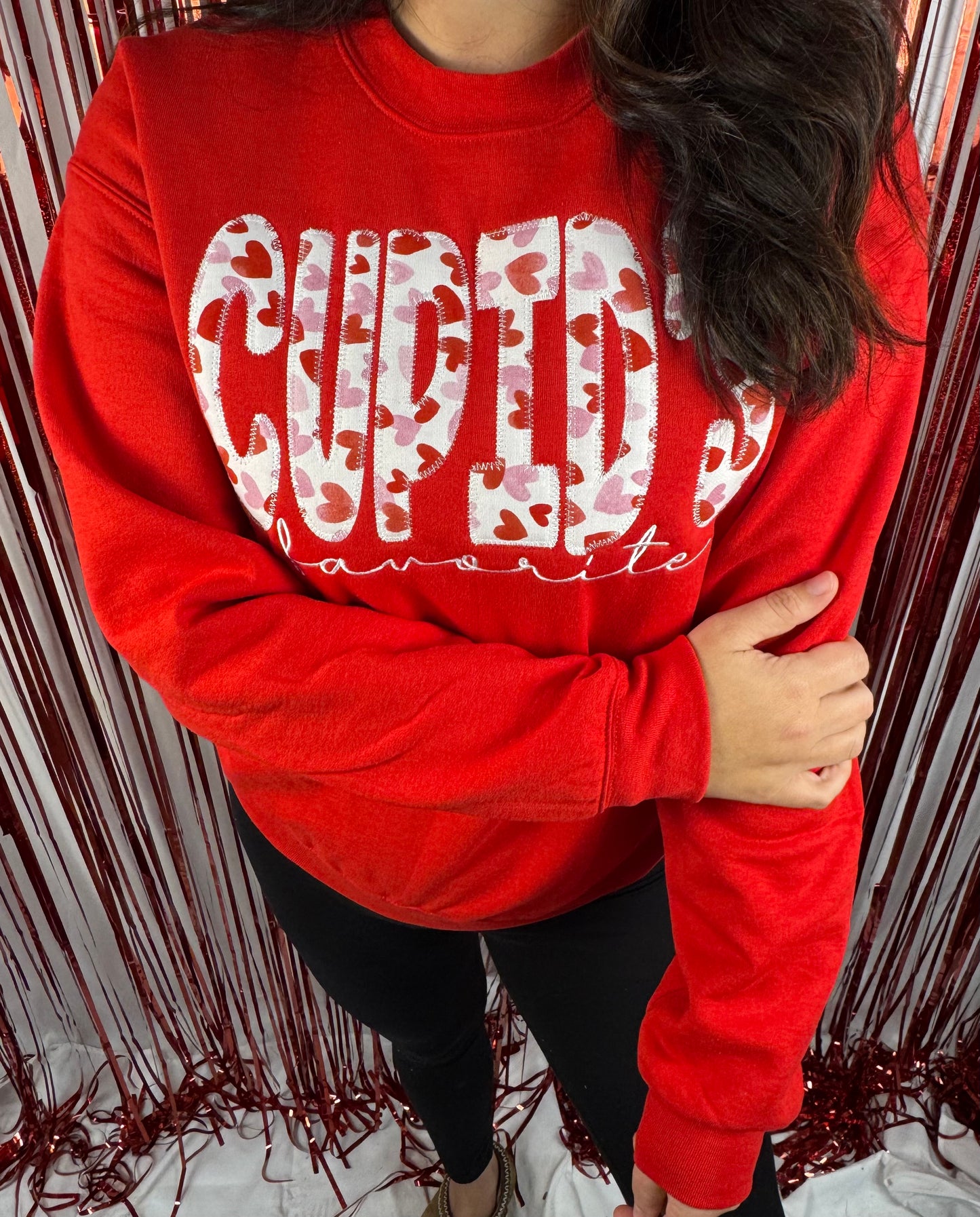 Cupids Favorite Sweatshirt