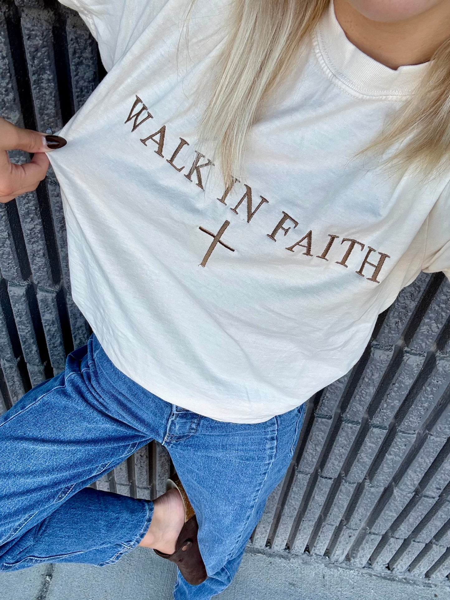 Walk In Faith Short Sleeve