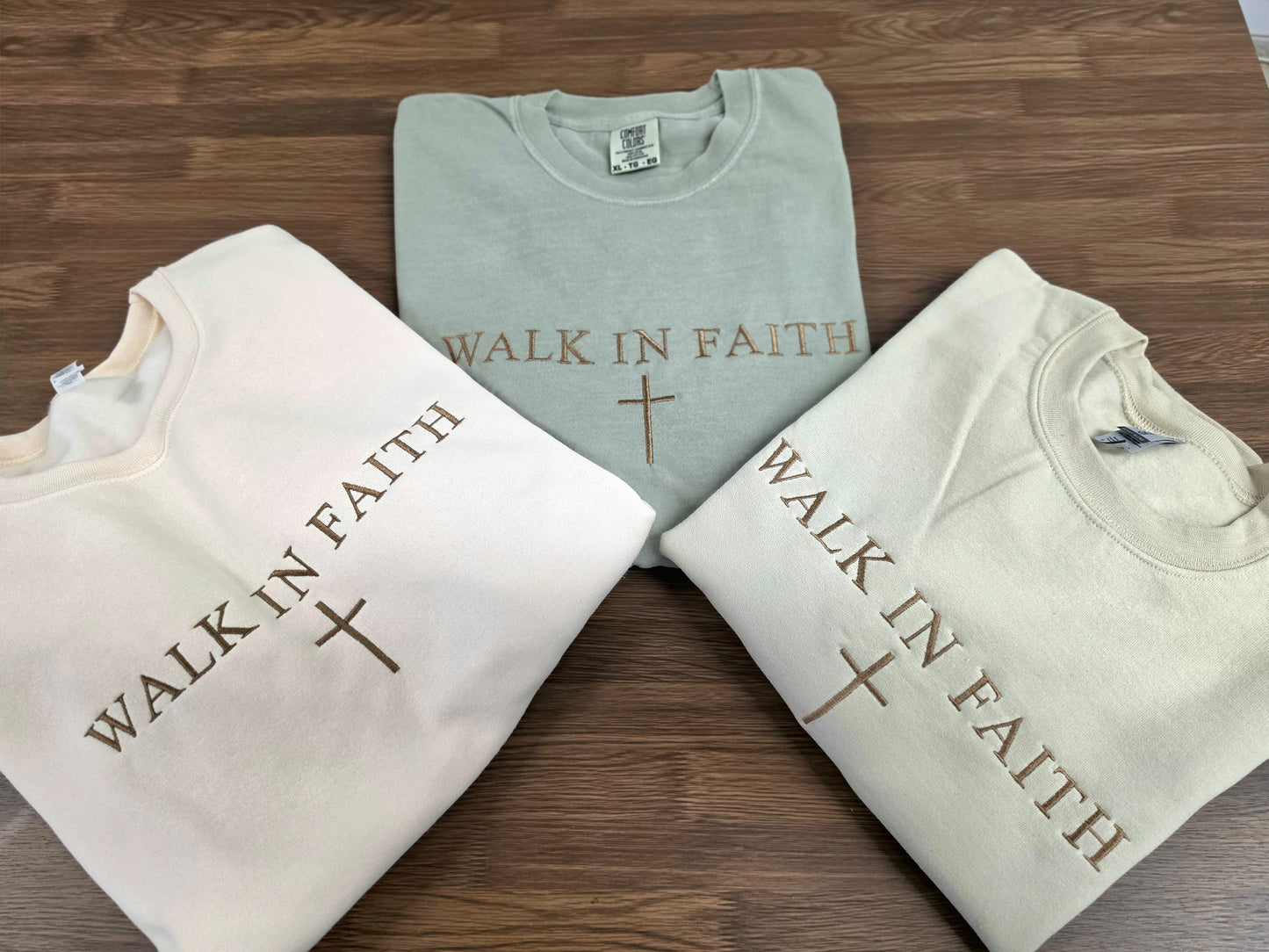 Walk In Faith Short Sleeve