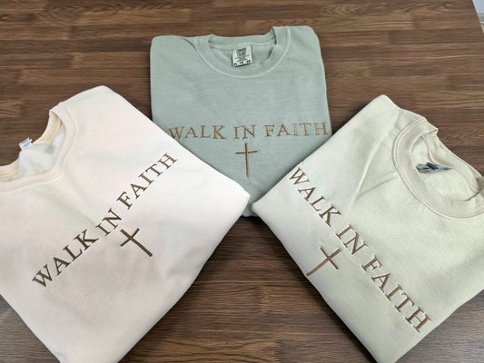 Walk In Faith Short Sleeve
