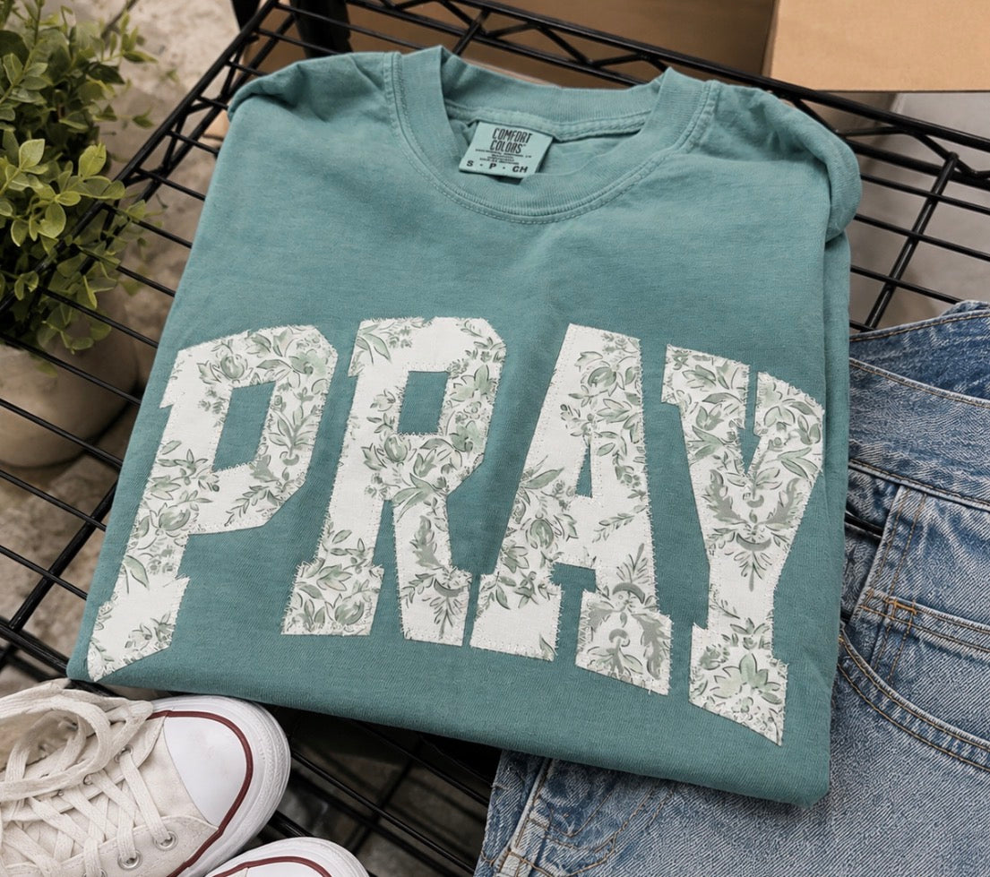 Dark Sage Pray Short Sleeve
