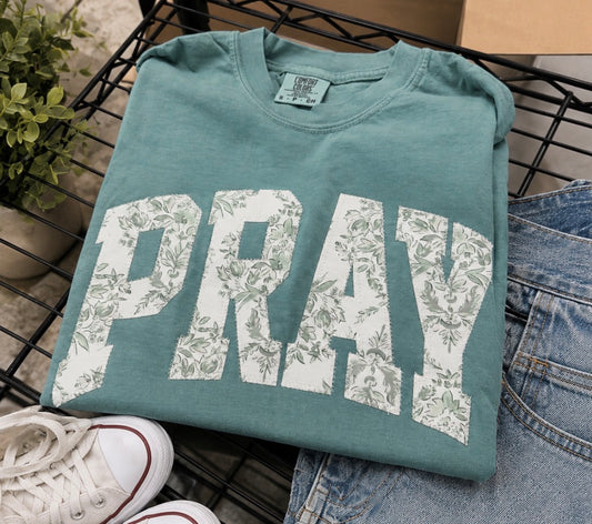 Dark Sage Pray Short Sleeve