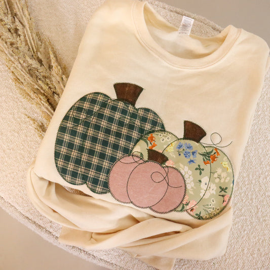 Pumpkin Trio Sweatshirt