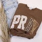 Brown Pray Sweatshirt