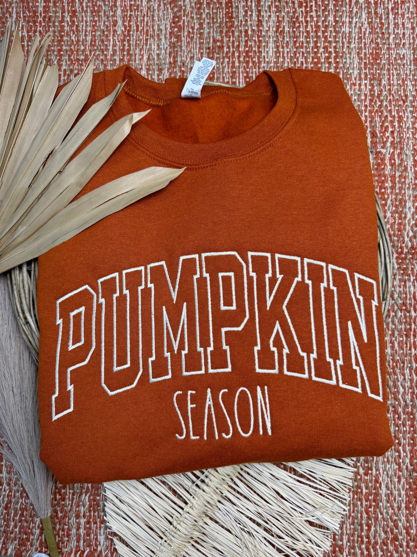 Pumpkin Season Sweatshirt