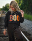 Boo Floral Sweatshirt