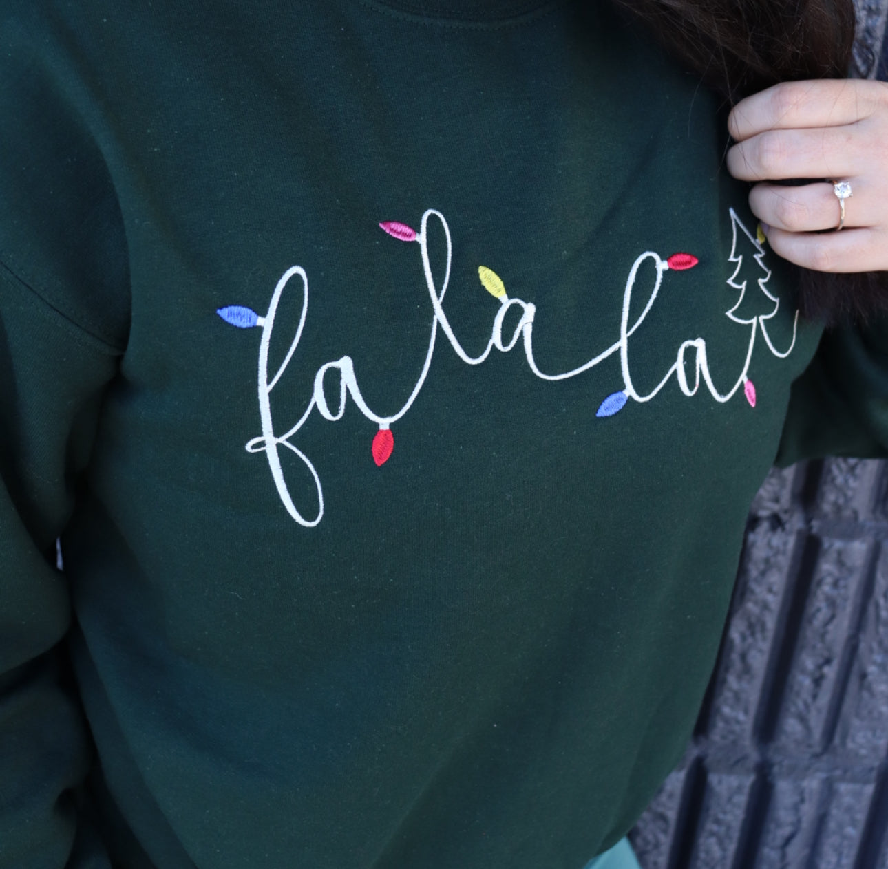 Fa La La Sweatshirt