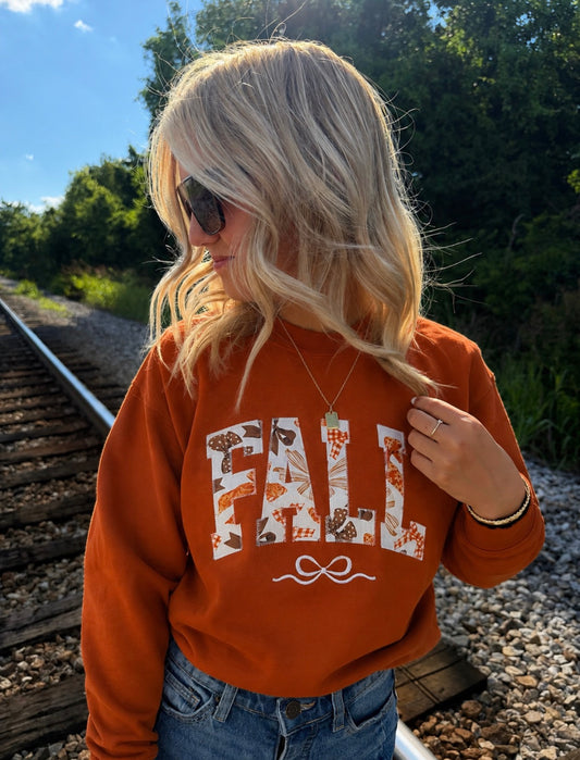 Fall Bows Sweatshirt