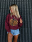 Leopard Pumpkin Sweatshirt