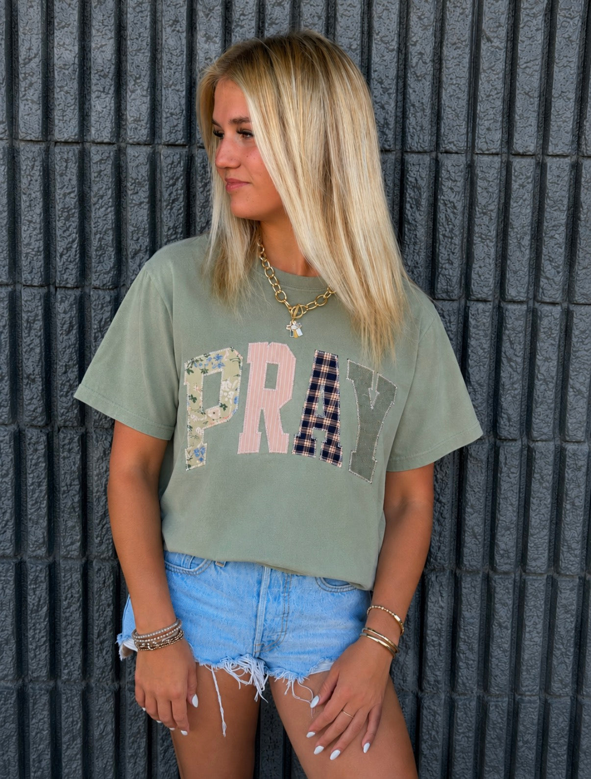 Sage Pray Short Sleeve