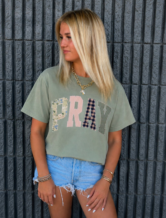 Sage Pray Short Sleeve