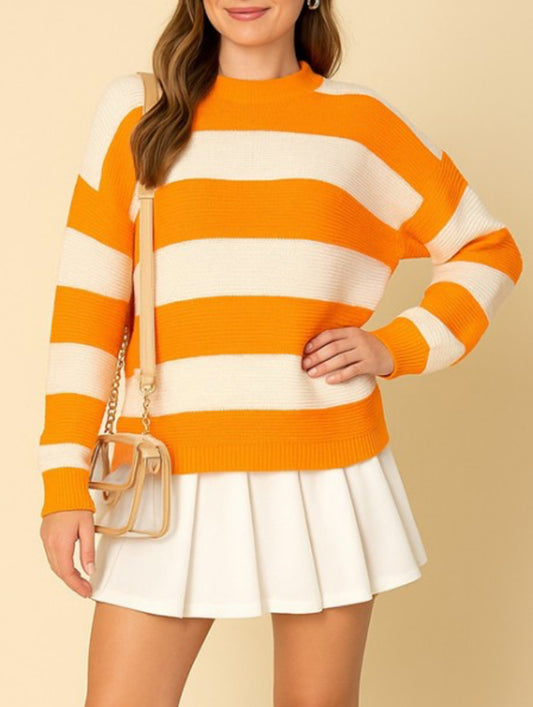 TN Orange Sweater