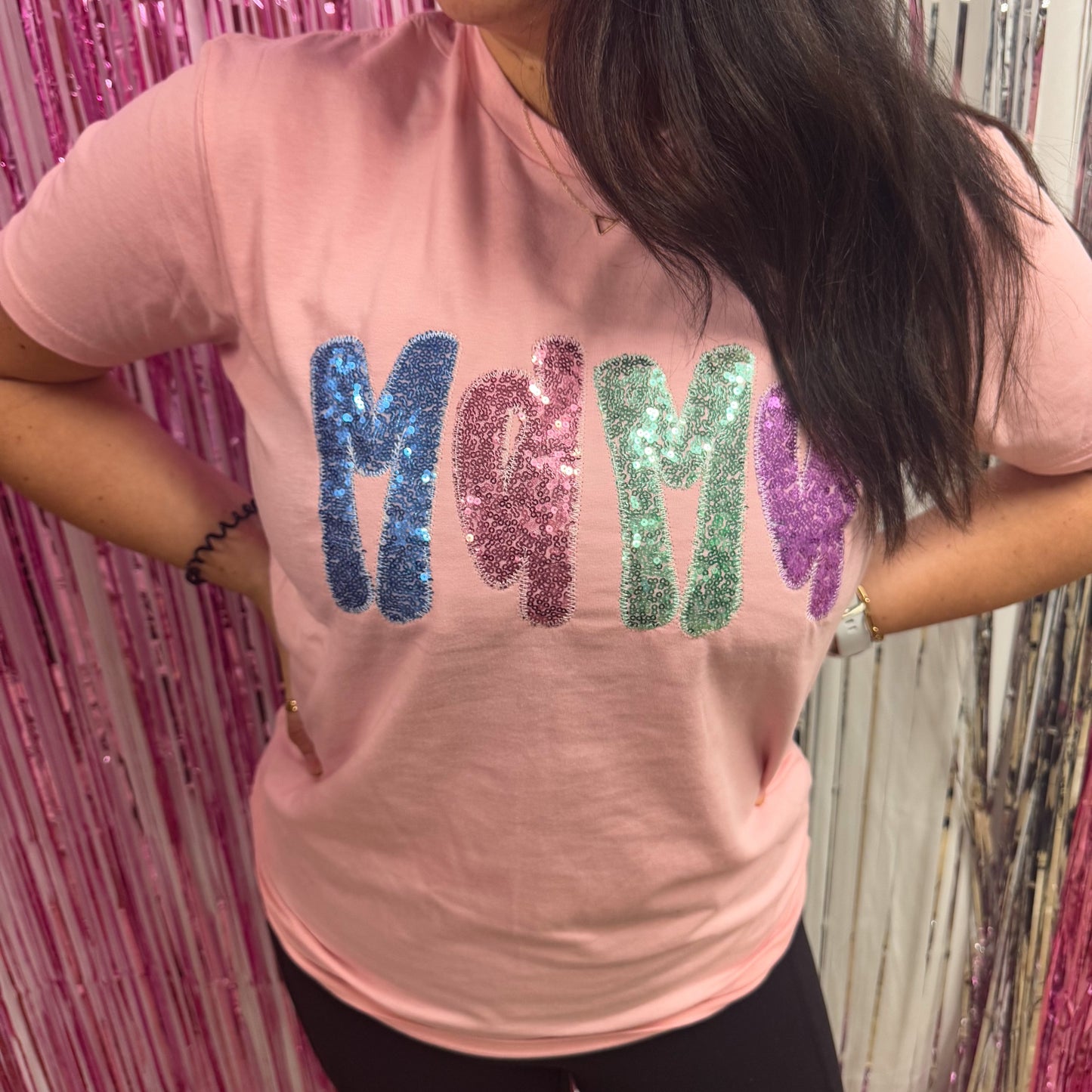 Pink Mama Short Sleeve