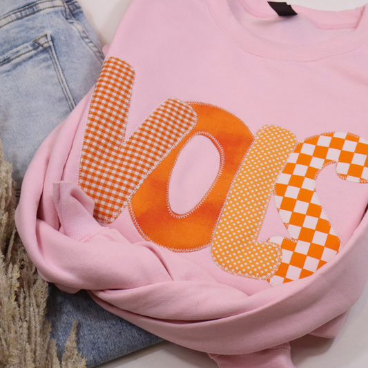 Pink Vols Sweatshirt