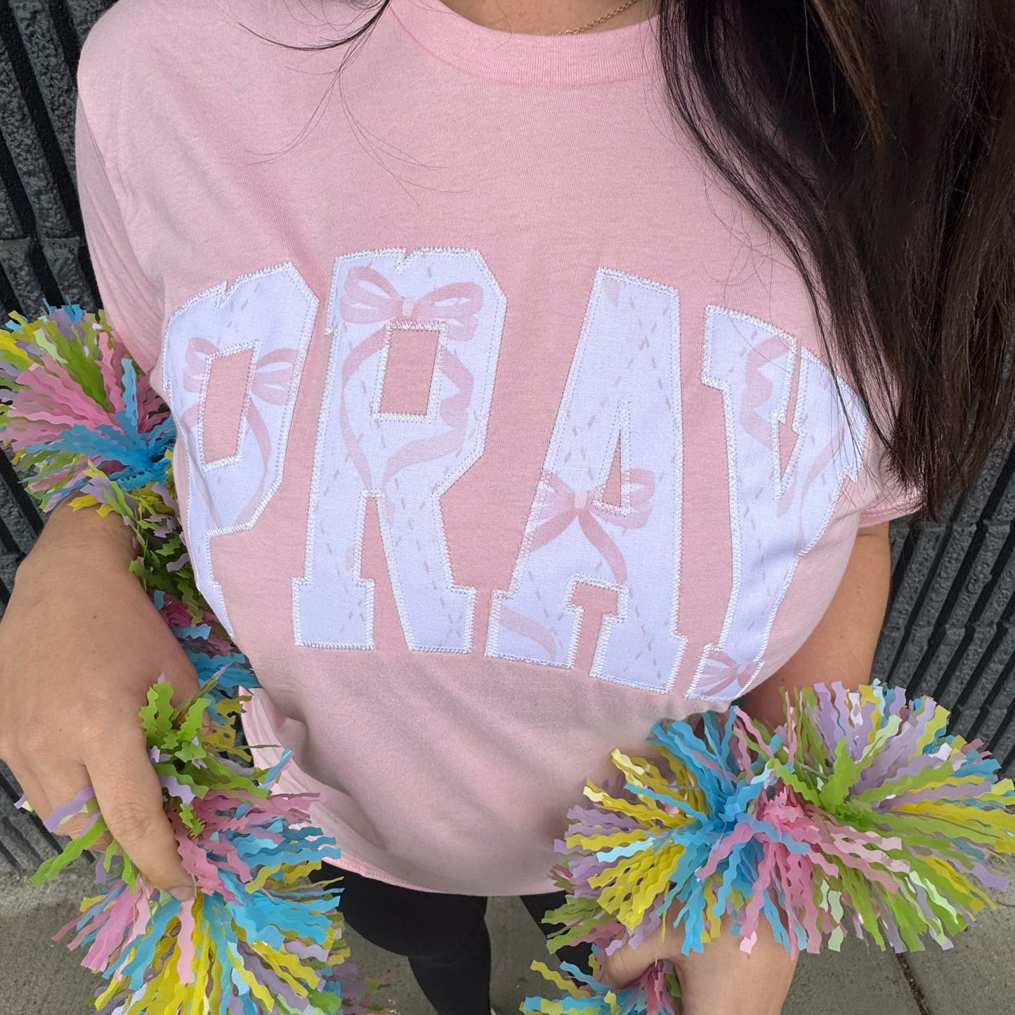 Bow Pray Short Sleeve