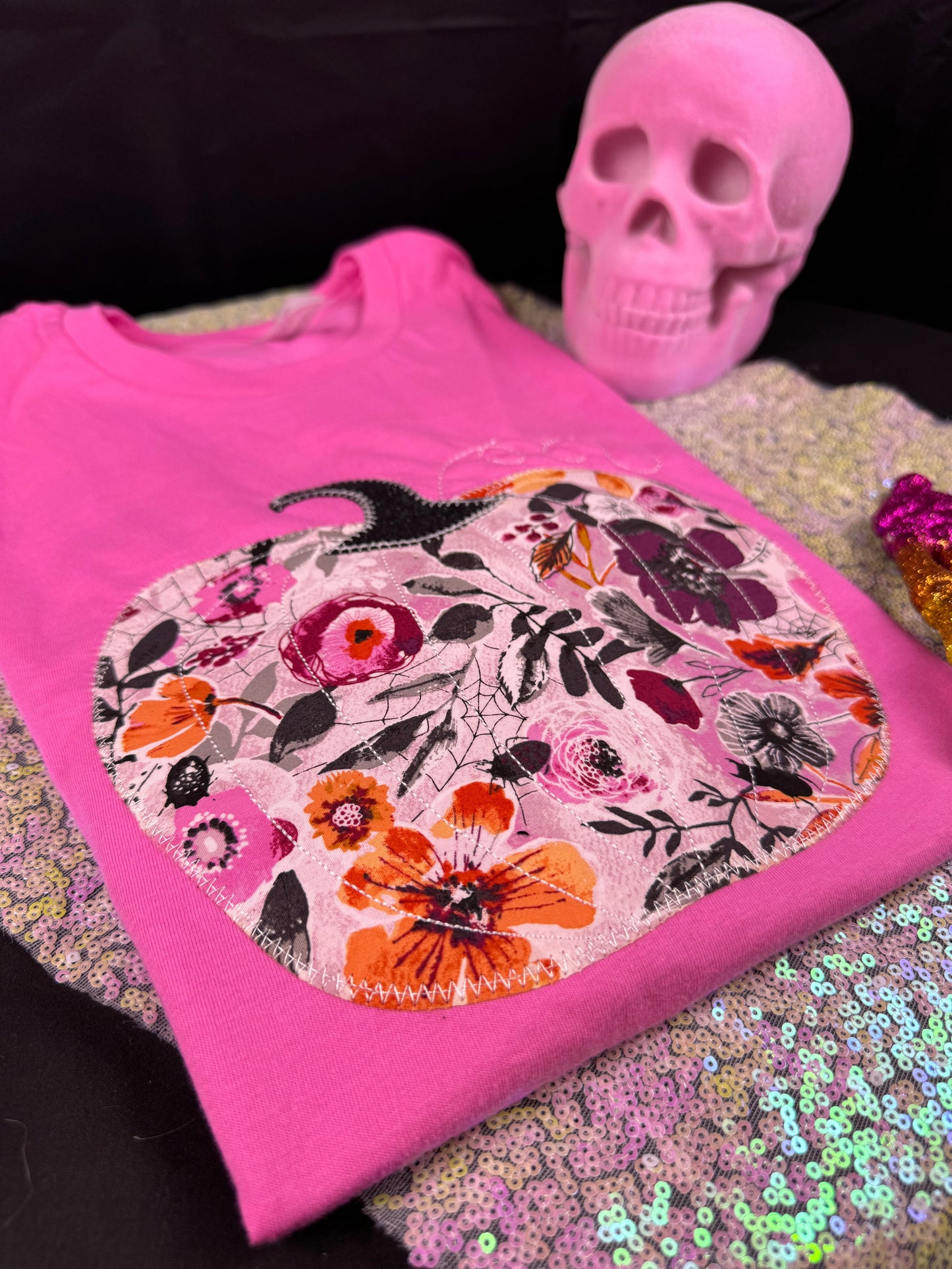 Spooky Pumpkin Short Sleeve