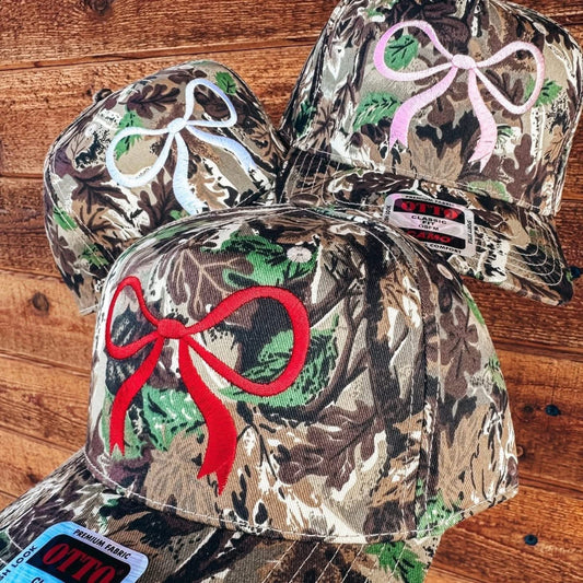 Bow Camo Hat