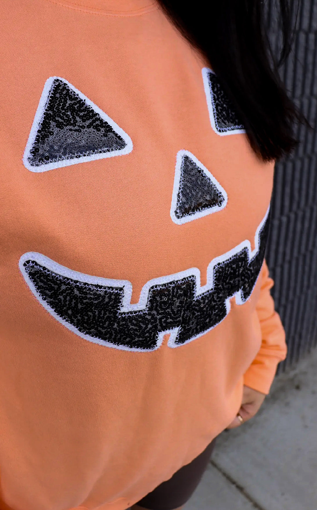 Pumpkin Face Sweatshirt