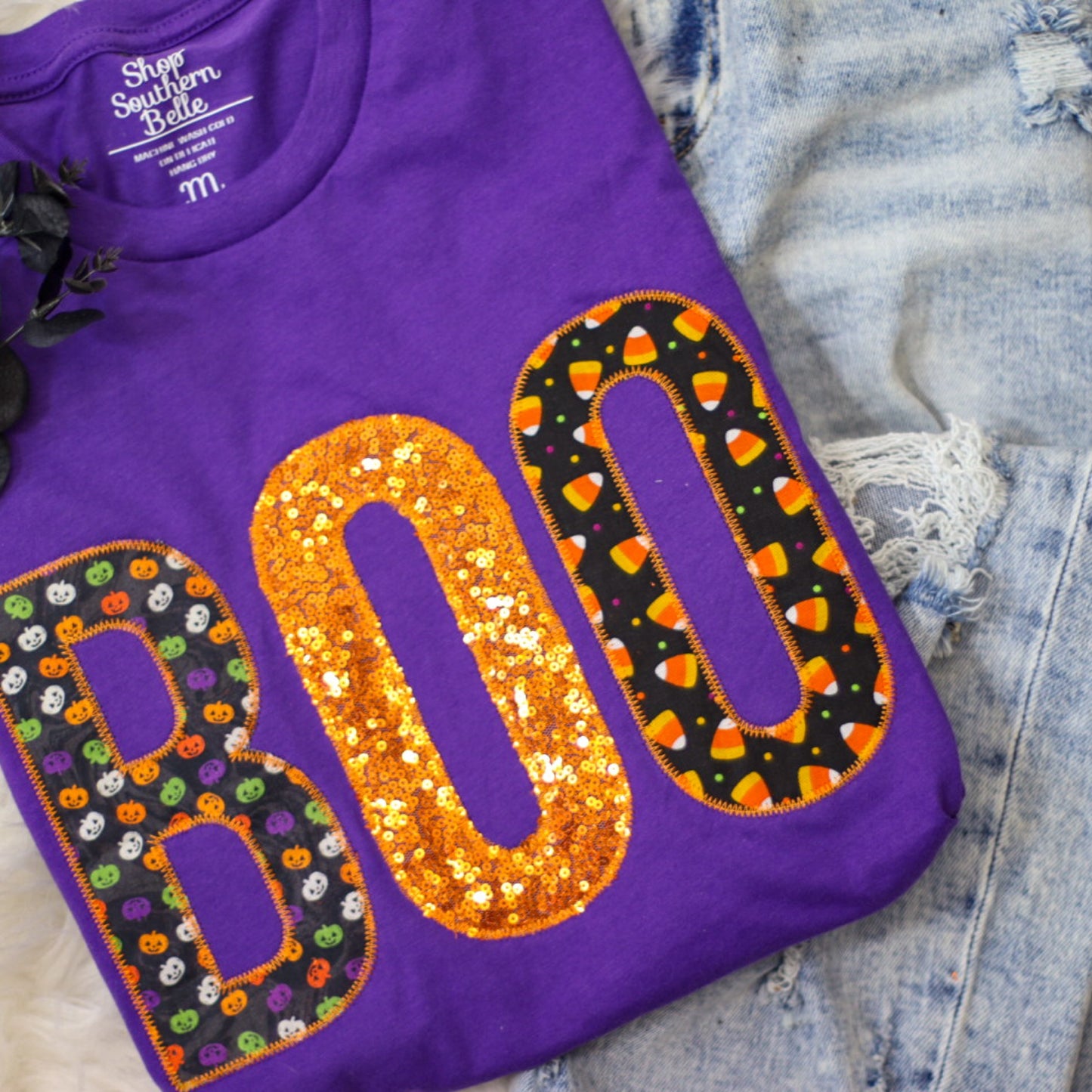 Purple Boo Short Sleeve