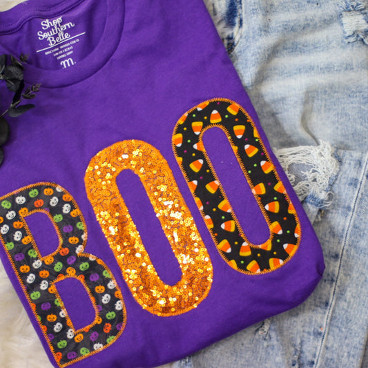 Purple Boo Short Sleeve