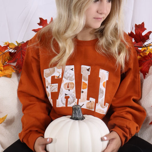 Fall Pumpkins Sweatshirt