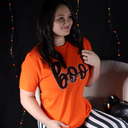 Orange Boo Short Sleeve (Final Count)