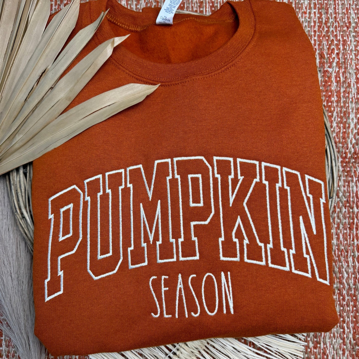 Pumpkin Season Sweatshirt