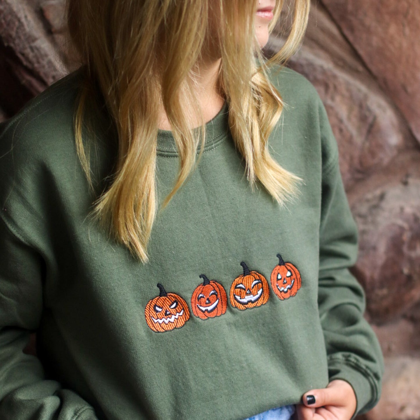 Spooky Little Pumpkins Sweatshirt