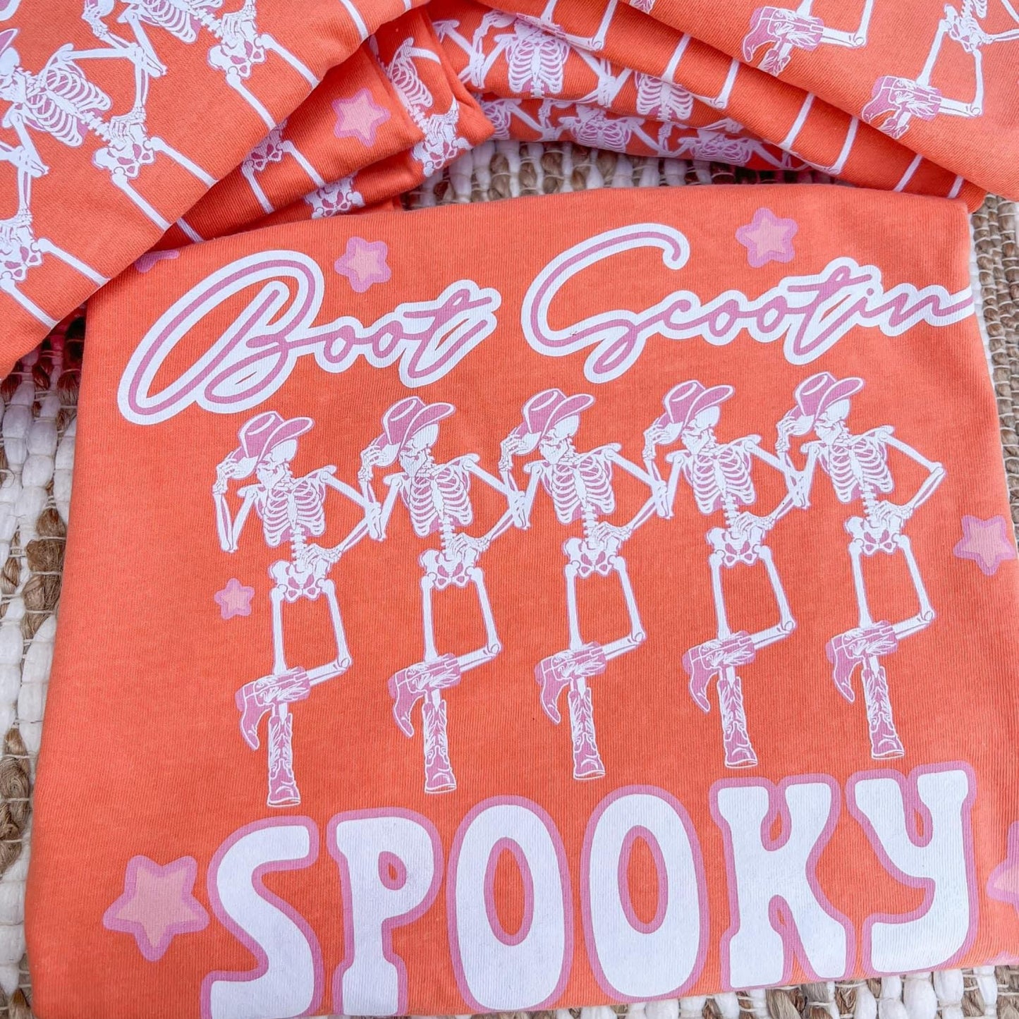 Boot Scootin Spooky Short Sleeve