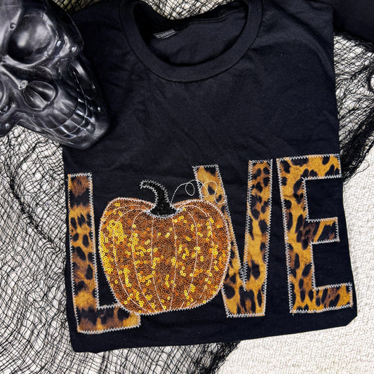 Pumpkin Love Short Sleeve