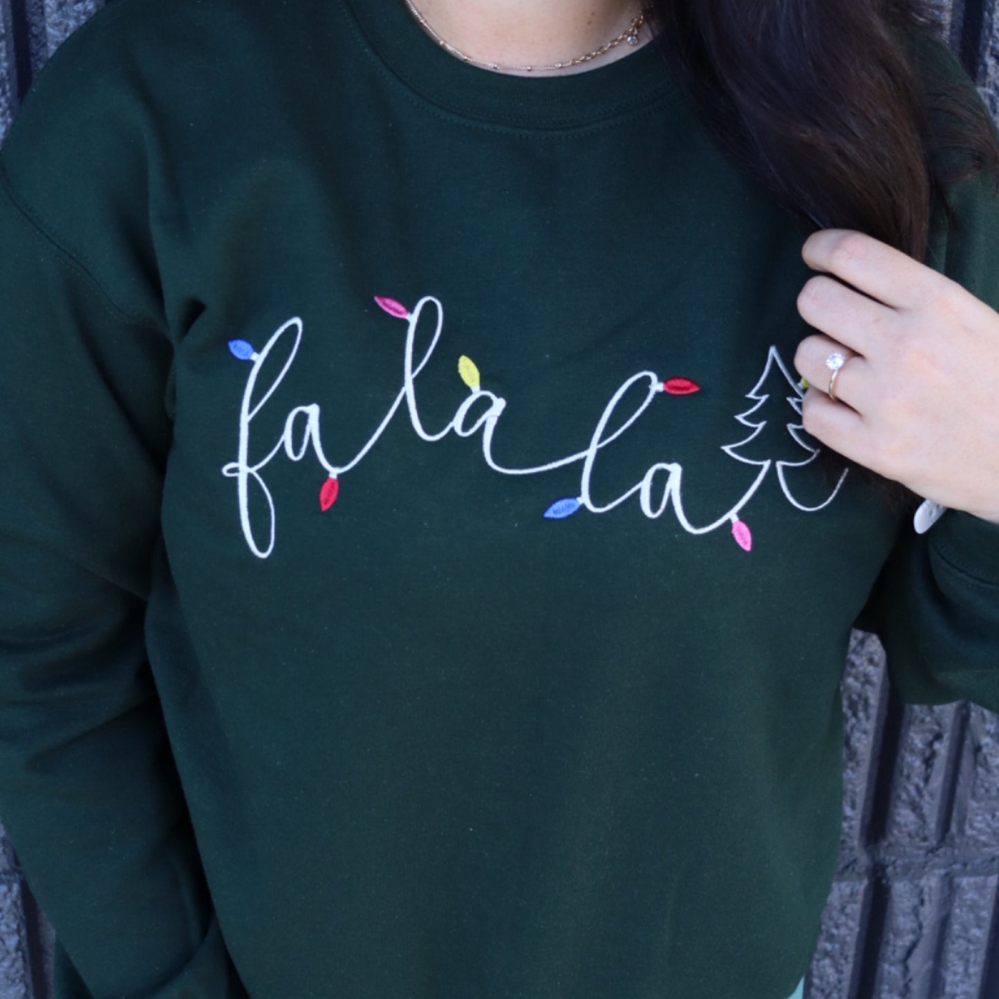 Fa La La Sweatshirt