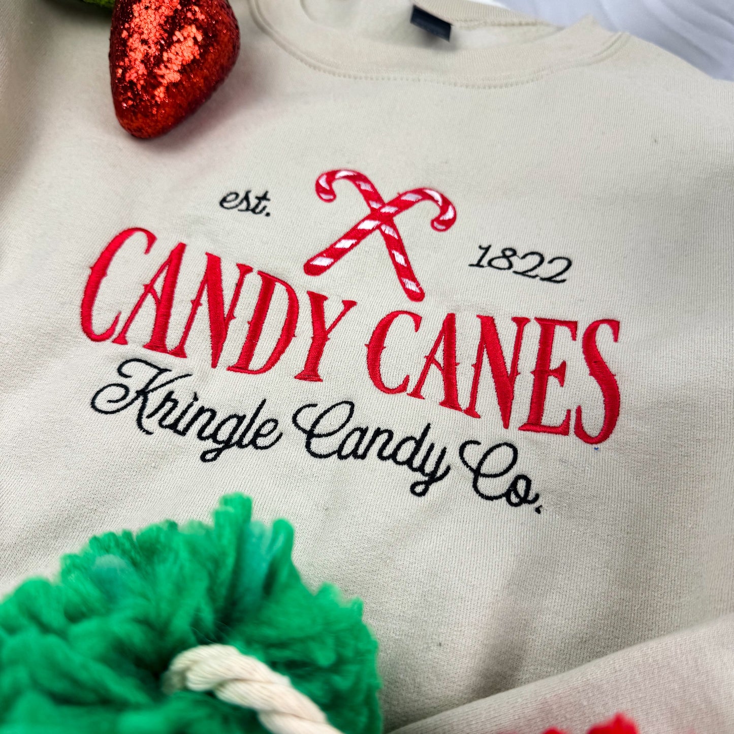 Candy Cane Co Sweatshirt