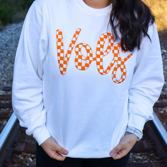 Vols Checkerboard Sweatshirt
