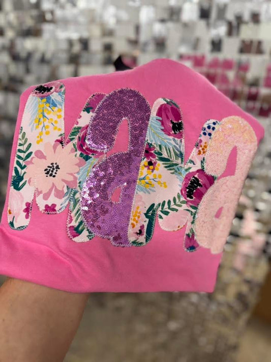 Pink Mama Short Sleeve