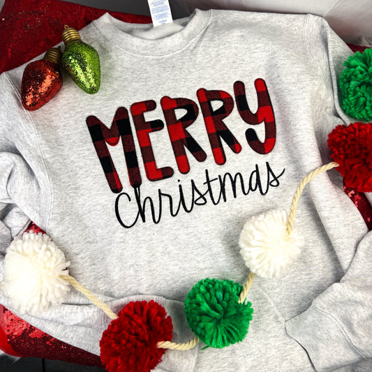 Ash Merry Christmas Sweatshirt