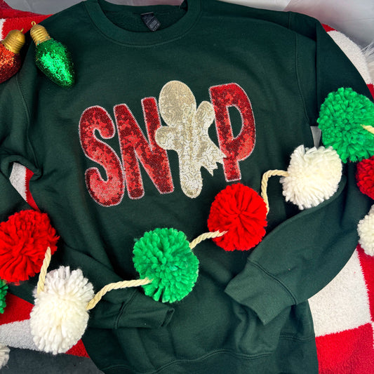 Gingerbread Snap Sweatshirt