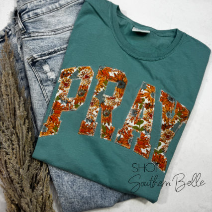 LIMITED DROP Sunflower Pray Short Sleeve