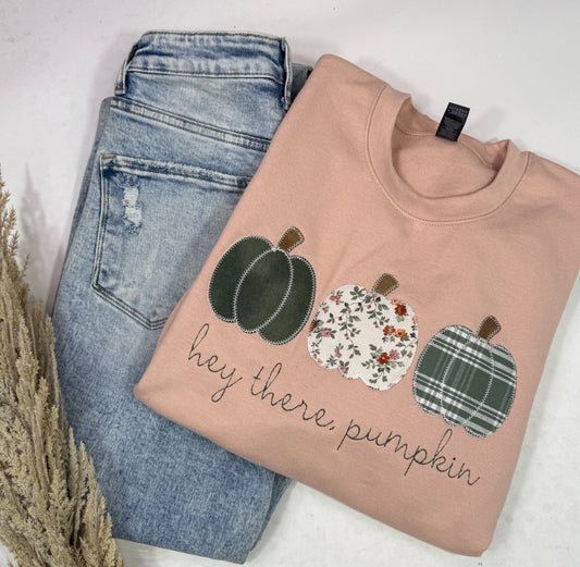 Hey There Pumpkin Trio Sweatshirt