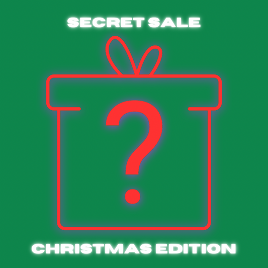 SECRET SALE CHRISTMAS EDITION