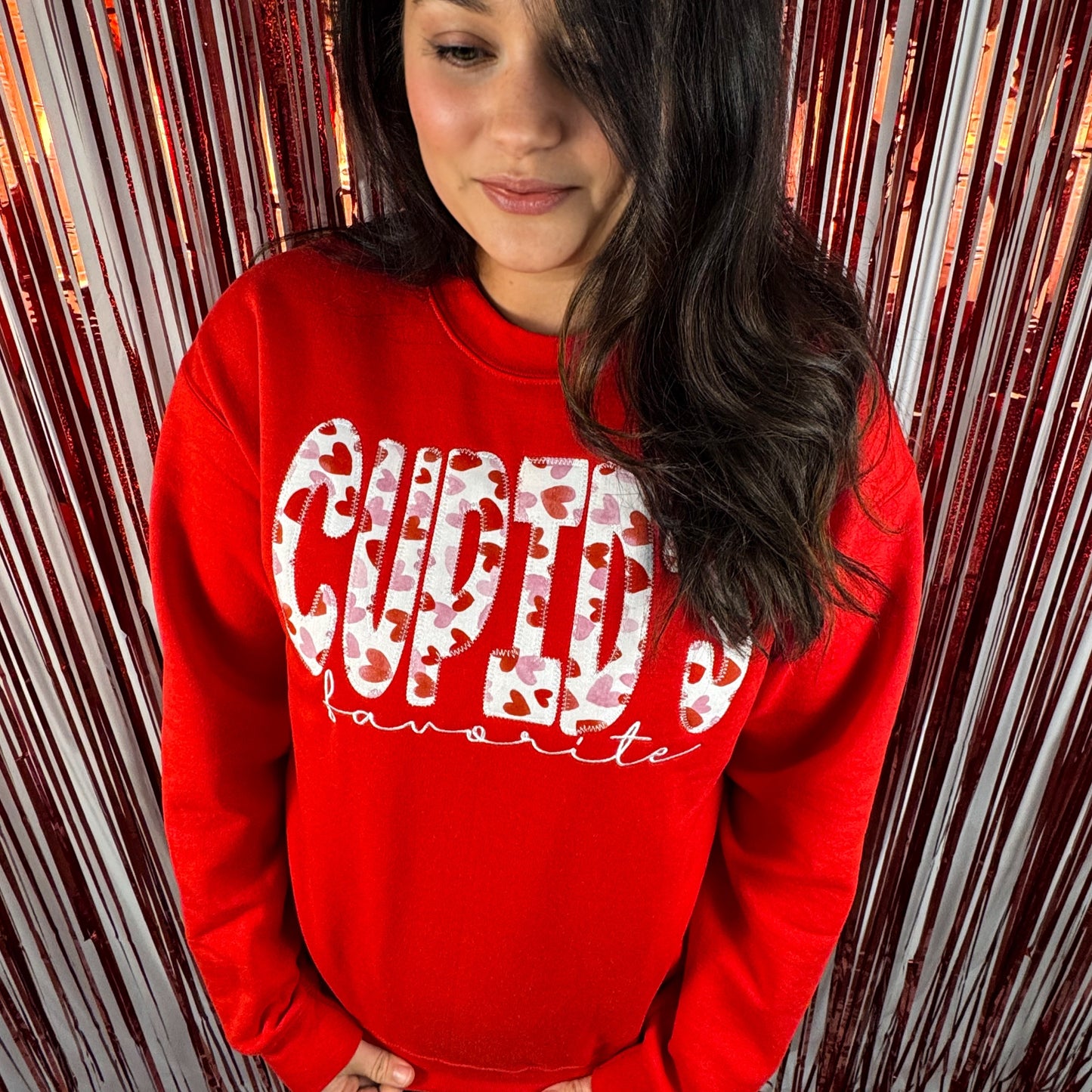 Cupids Favorite Sweatshirt