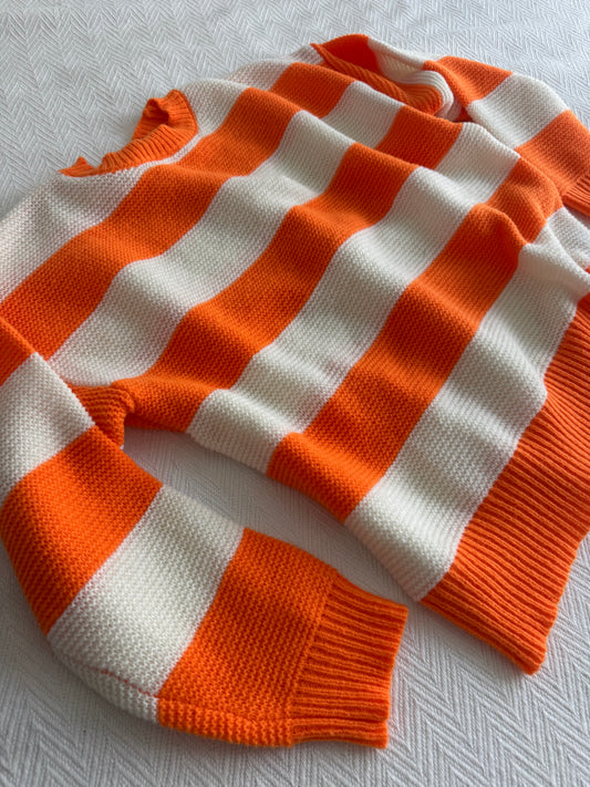 TN Orange Sweater