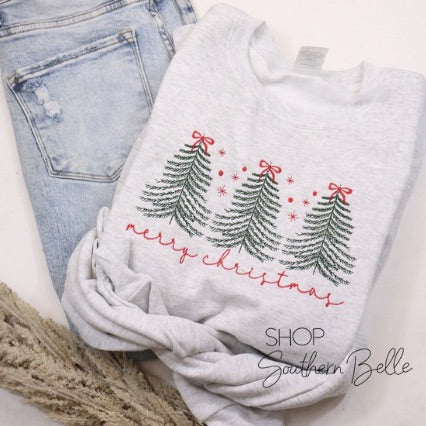 Ash Merry Christmas Sweatshirt