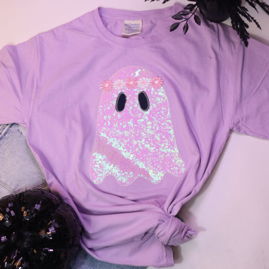 Groovy Ghost Short Sleeve