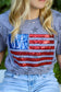 USA Flag Short Sleeve