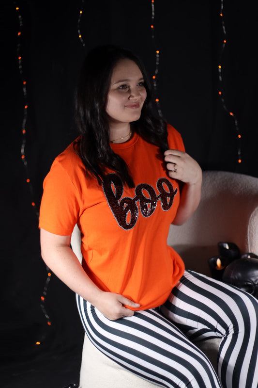 Orange Boo Short Sleeve (Final Count)