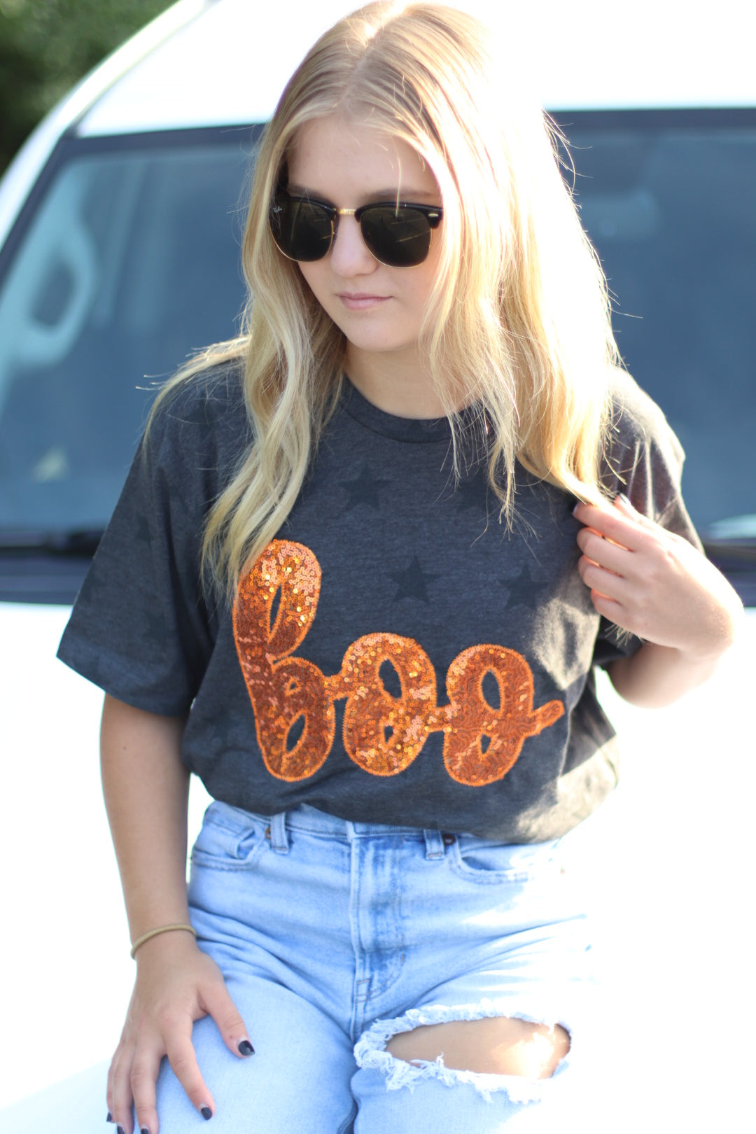 Boo Star Short Sleeve
