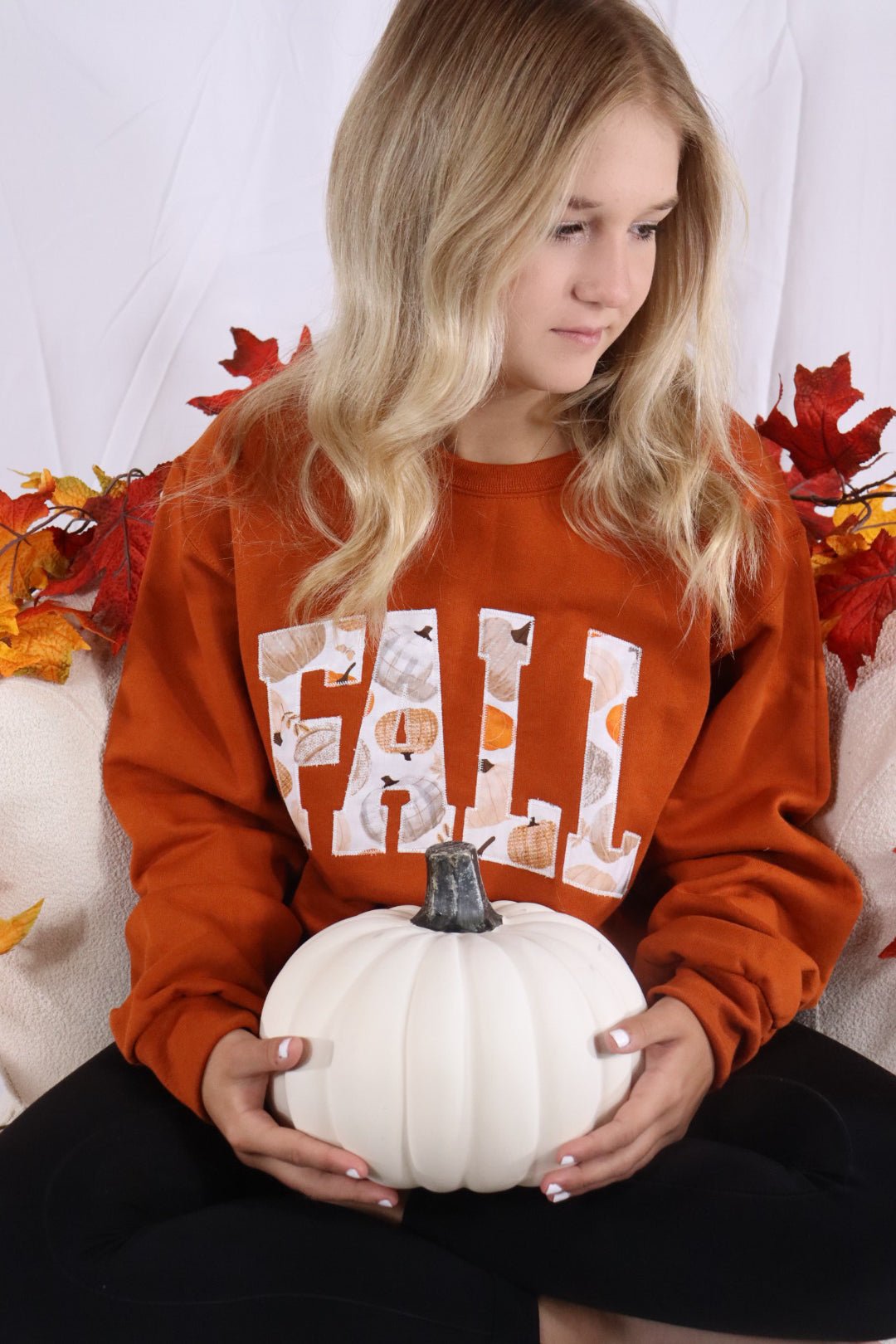 Fall Pumpkins Sweatshirt