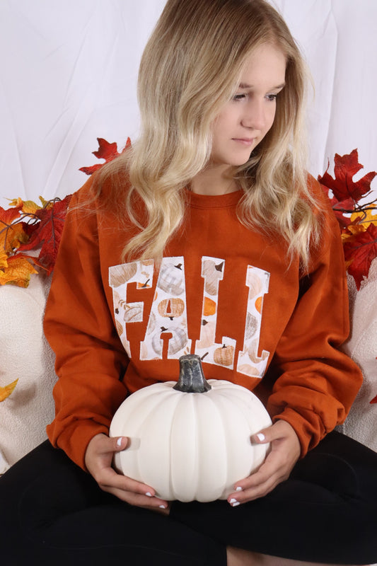 Fall Pumpkins Sweatshirt