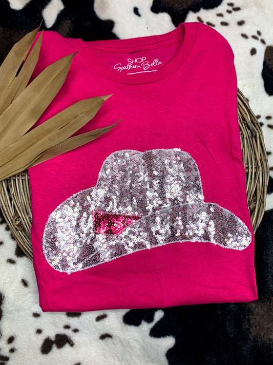 Space Cowgirl Cowboy Hat Short Sleeve